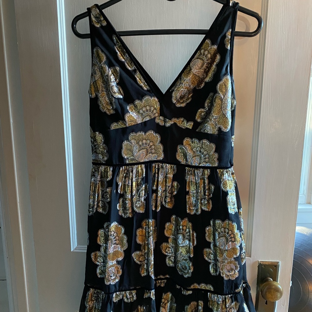 J. Crew Collection silk foulard dress